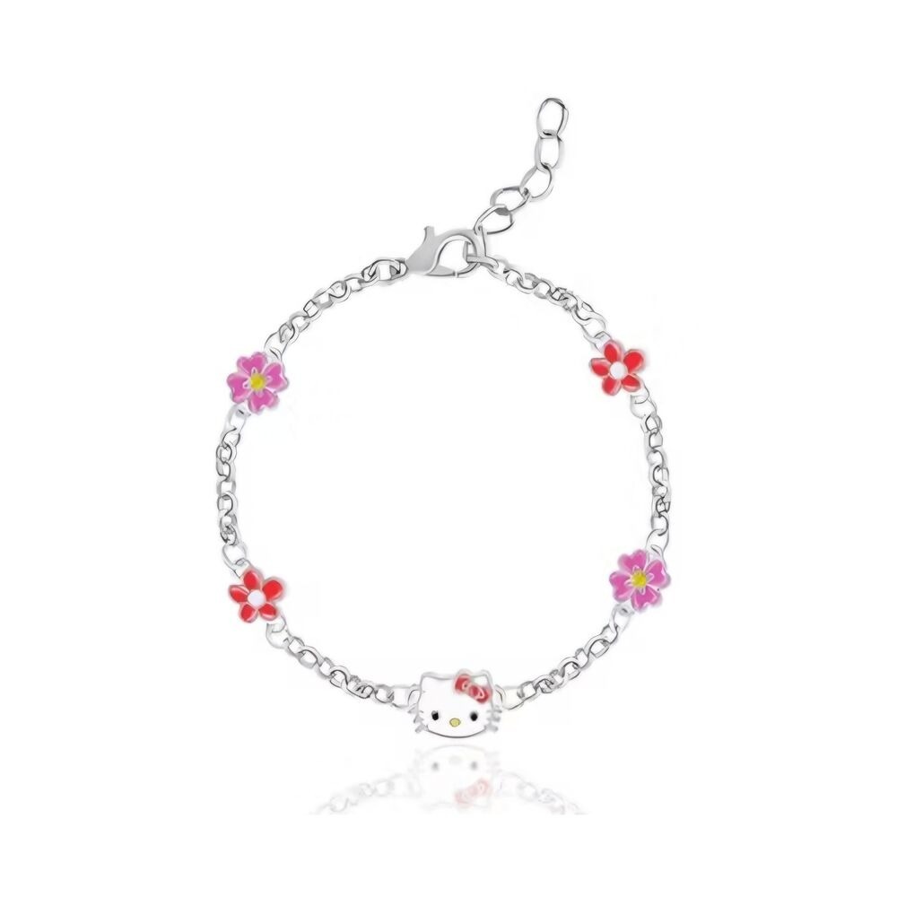 Hello Kitty Logo Daisy Bracelet